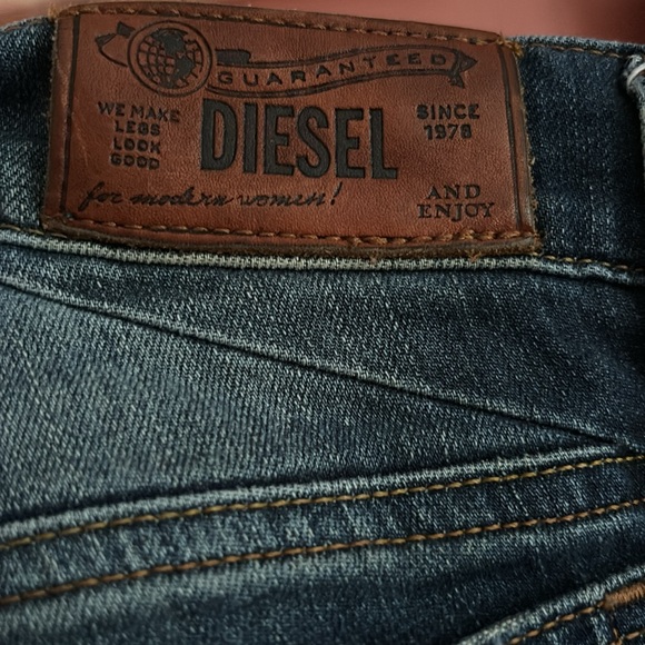 Vintage Diesel GETLEGG Jeans - Picture 3 of 4